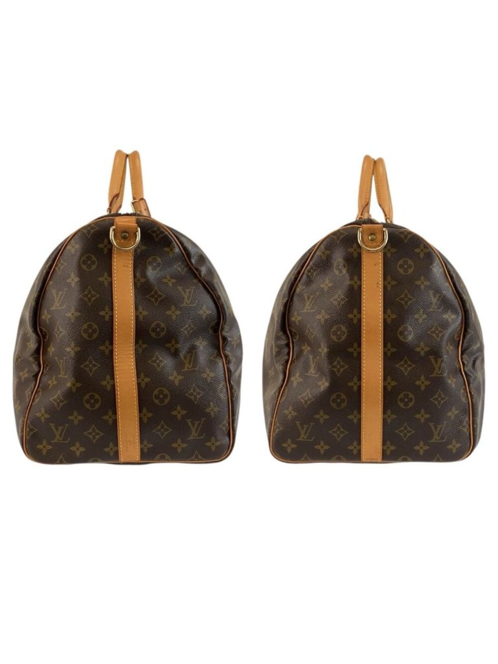 Louis Vuitton Monogram Keepall Bandouliere 55 Boston Bag - Picture 8 of 9